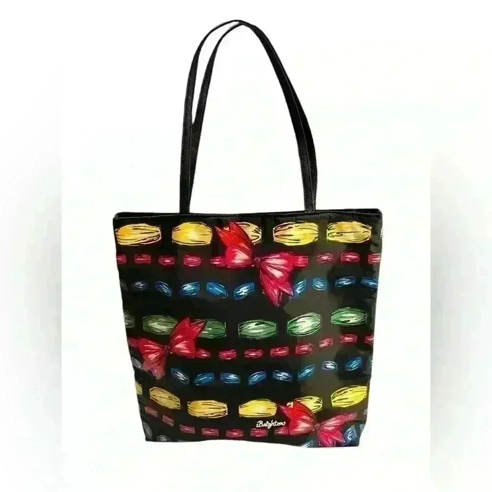 Brighton Festive Holiday Tote.  New no tags. - Picture 2 of 7